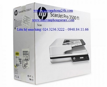 Sửa máy Scan HP ScanJet Pro 3500 f1